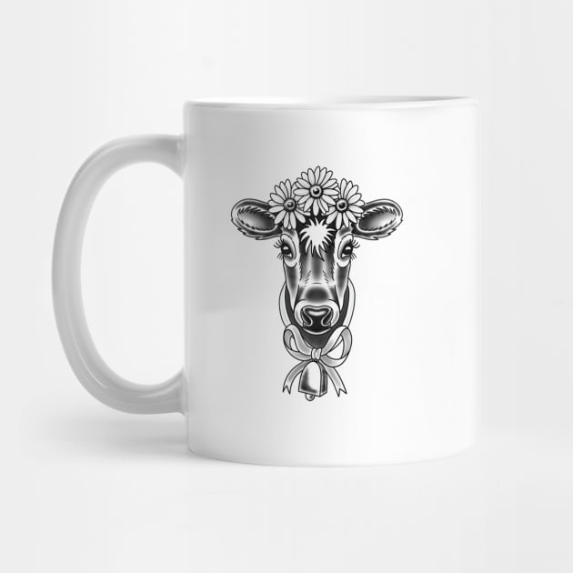 Cute cow by NicoleHarvey